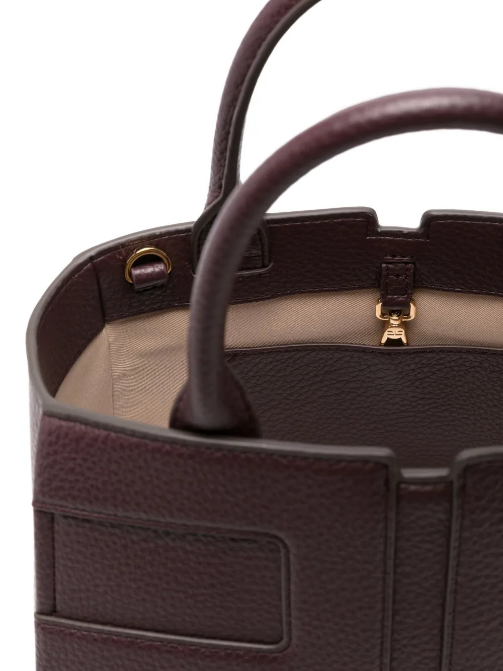 Elisabetta Franchidouble-handle tote bag
