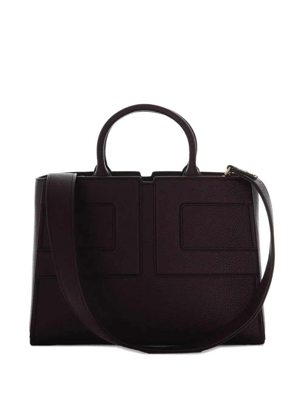 Elisabetta Franchipocket-detail top-handle shoulder bag