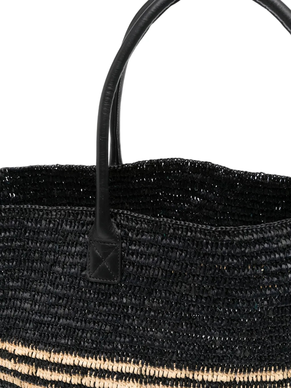 IROraffia striped shoulder bag