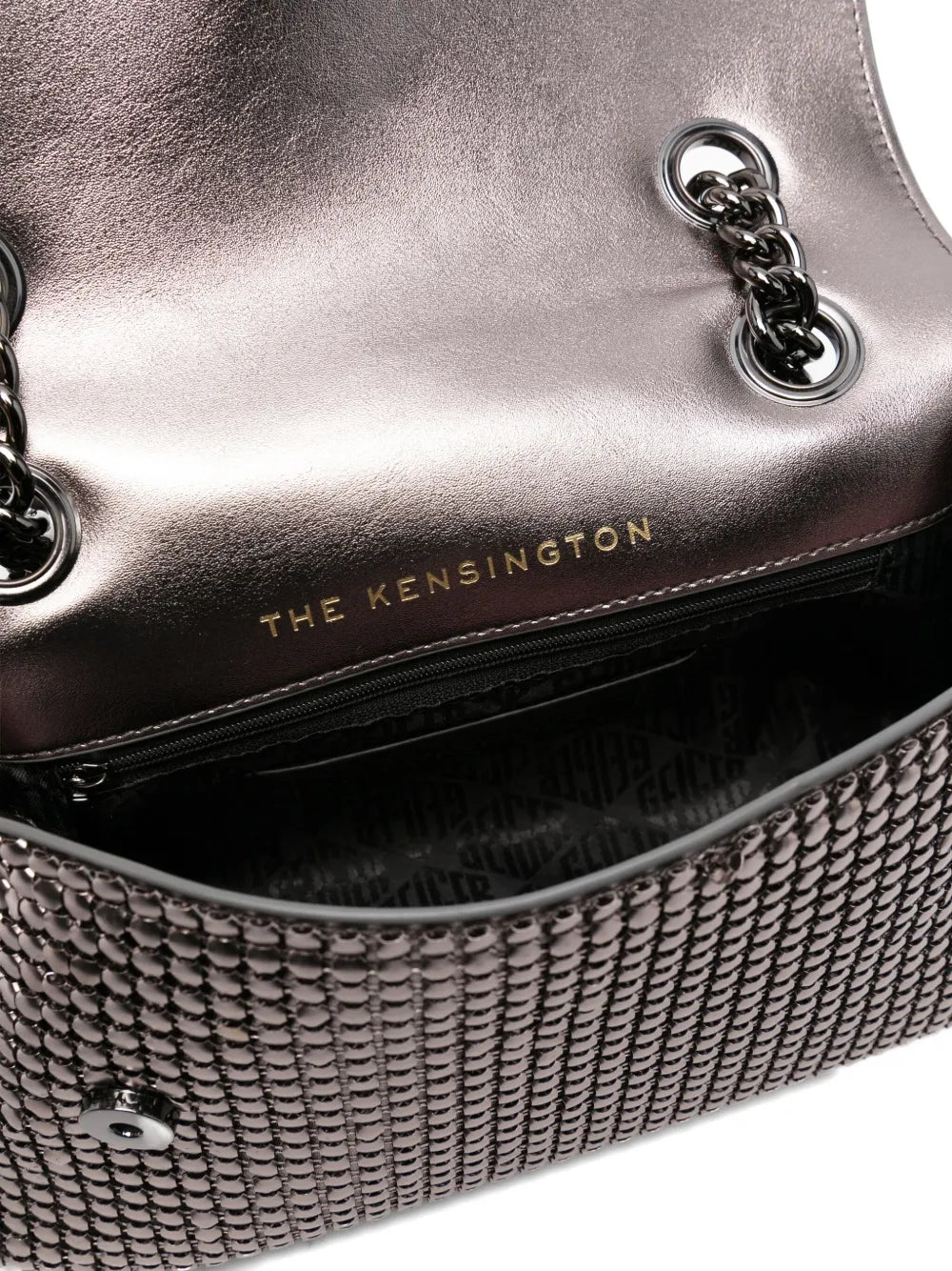 Kurt Geiger LondonKensington Chainmail studded cross body bag