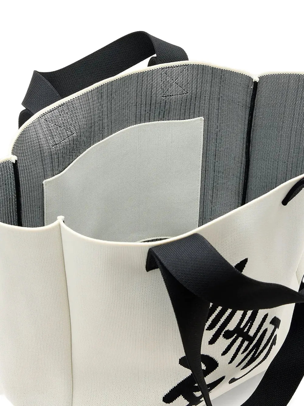 AllSaintsIzzy logo tote bag