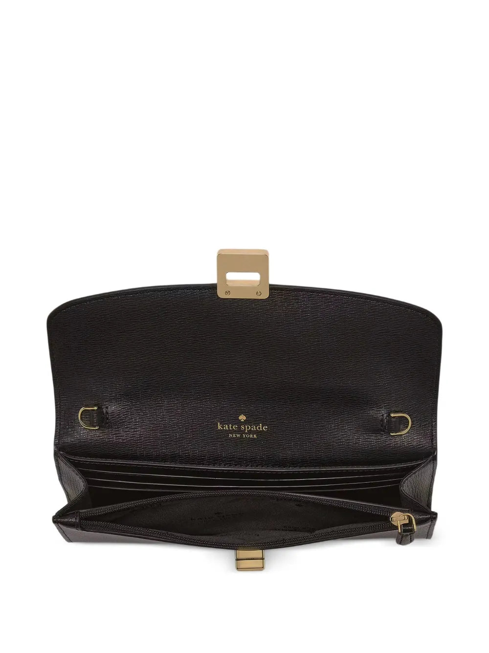 Kate Spadechain-strap flap cross body bag