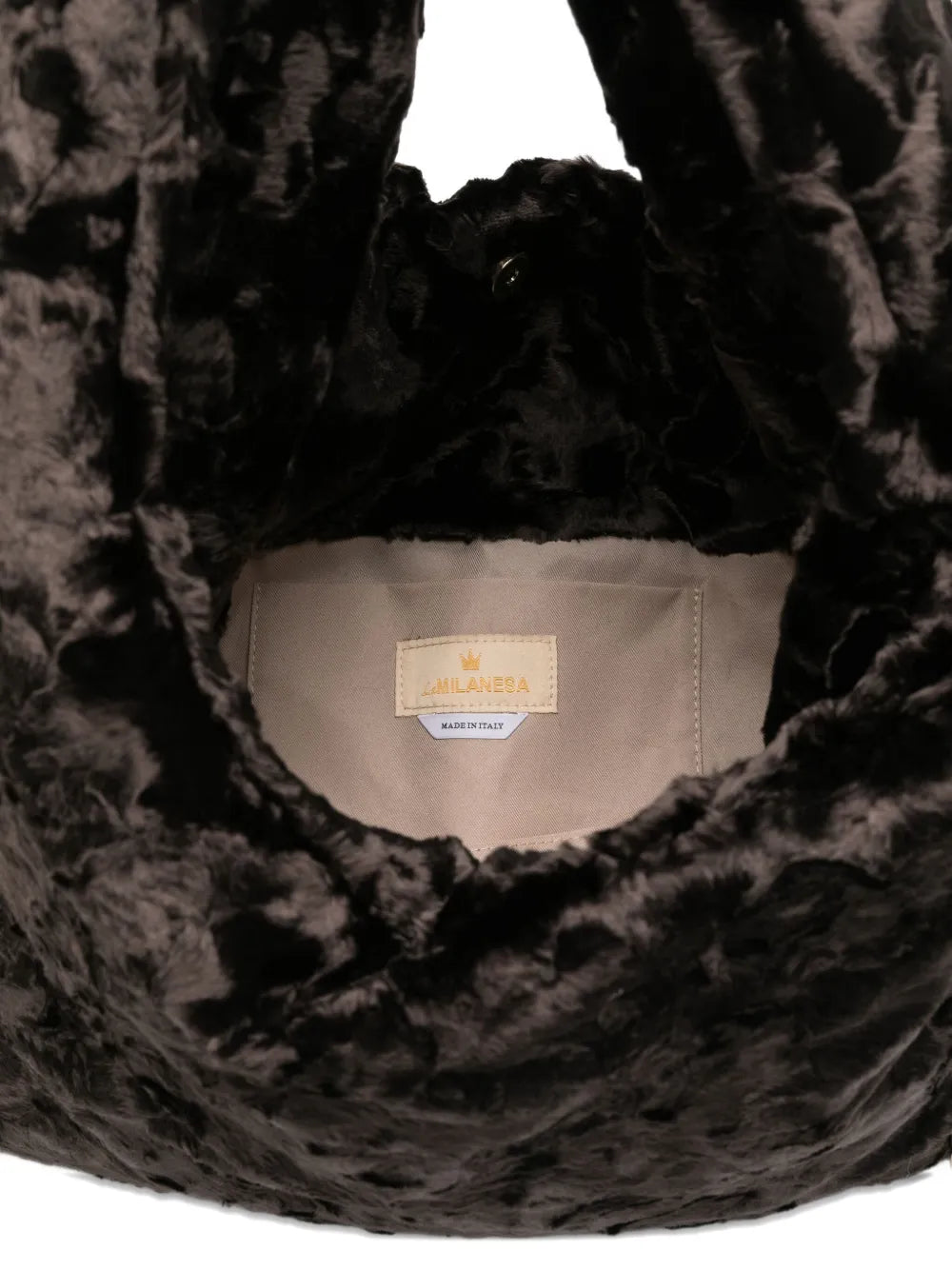 la milanesaplush-effect shoulder bag