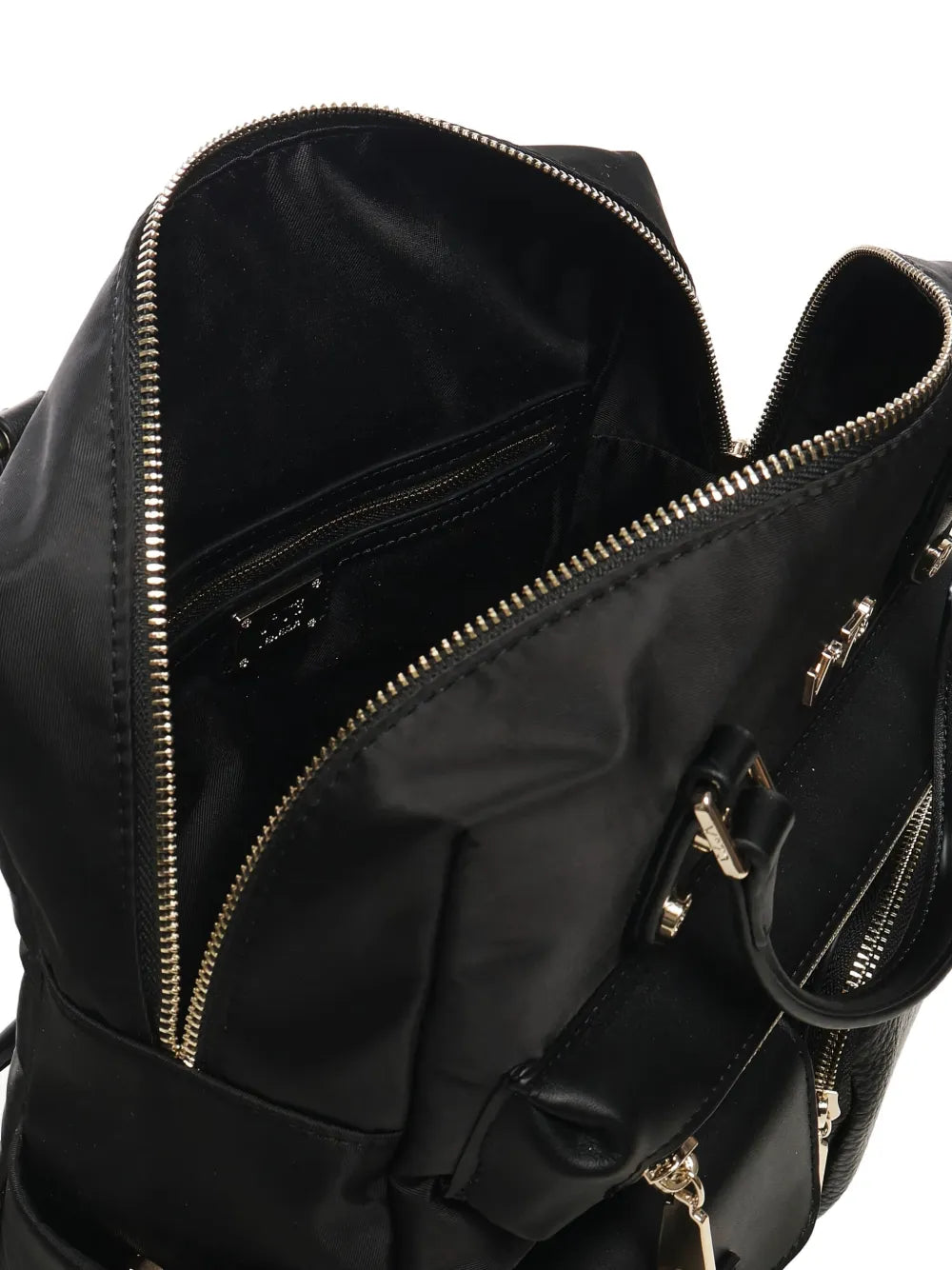 V3multi-pocket top-handle backpack