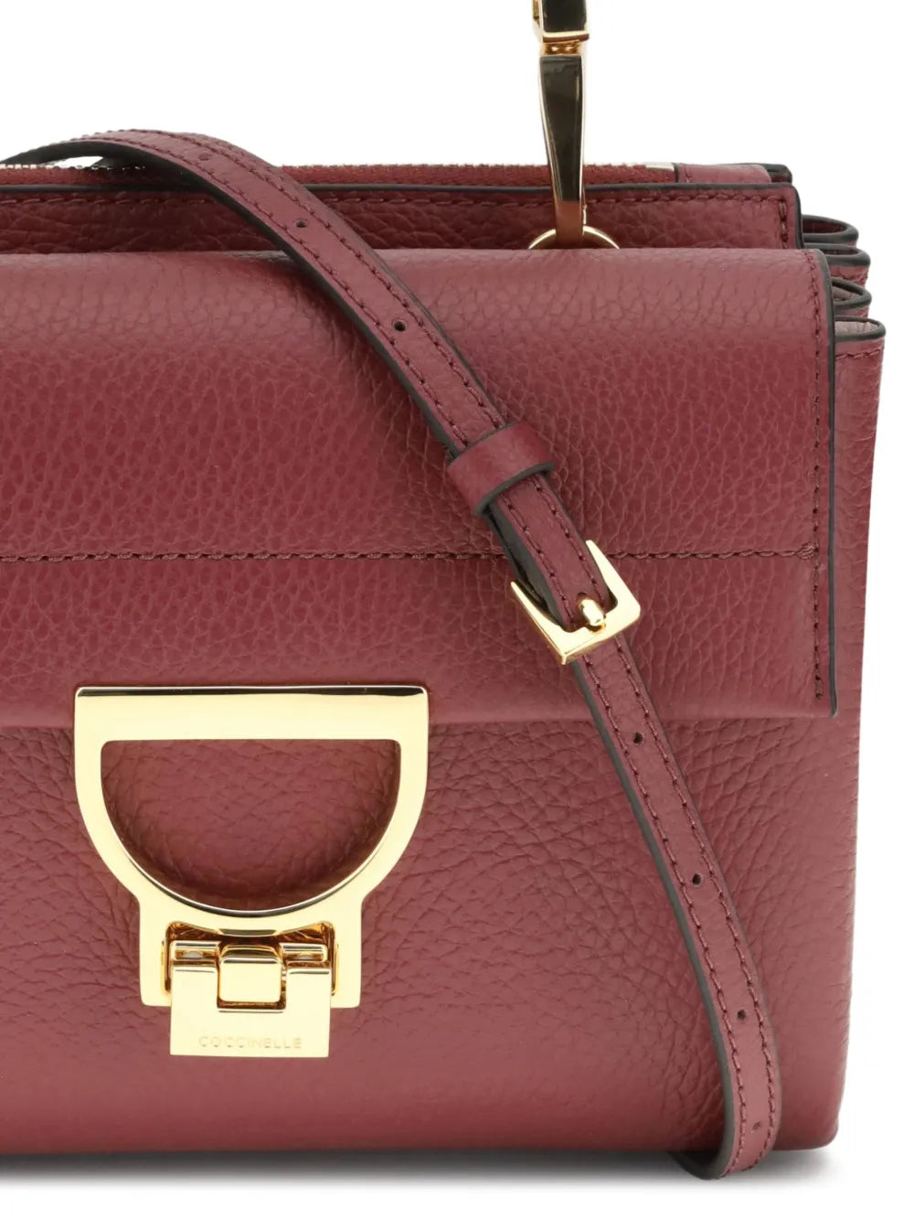 Coccinellesmall Arlettis leather tote bag