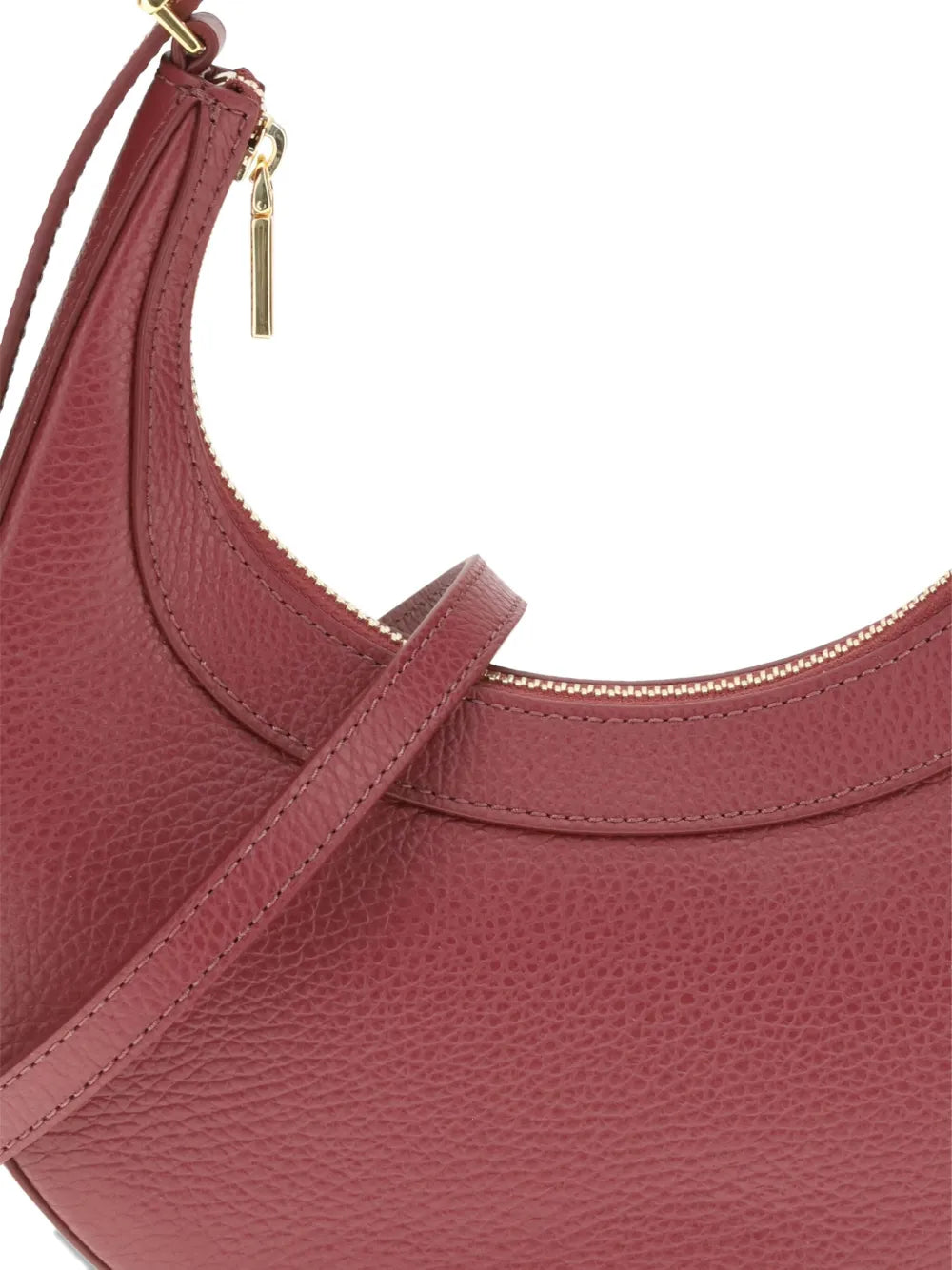 CoccinelleWhisper crescent top-handle shoulder bag