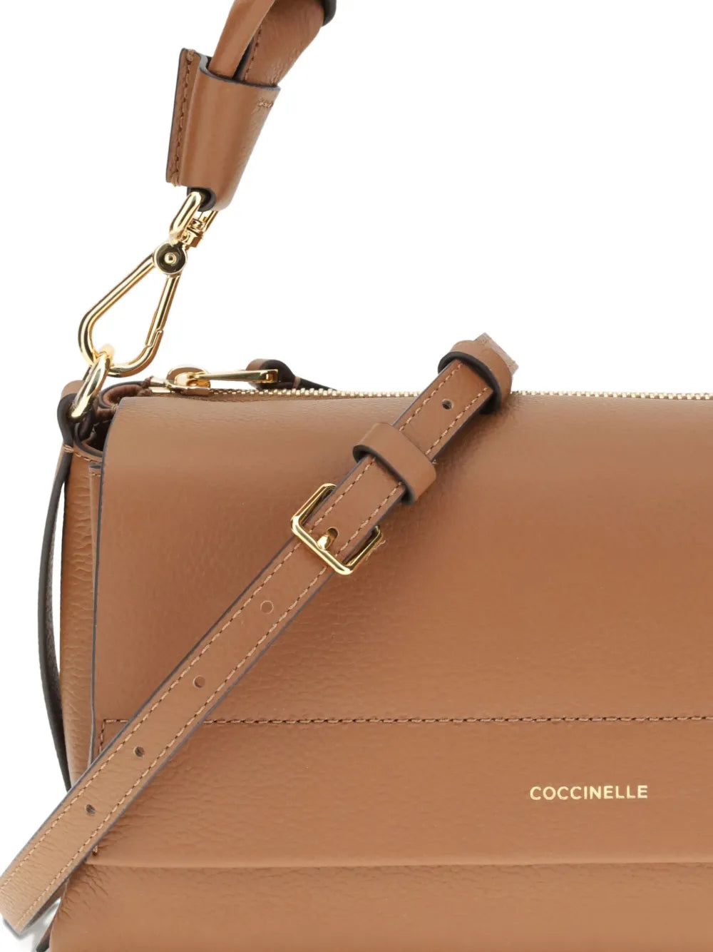 CoccinelleBoheme braided-handle calf-leather shoulder bag