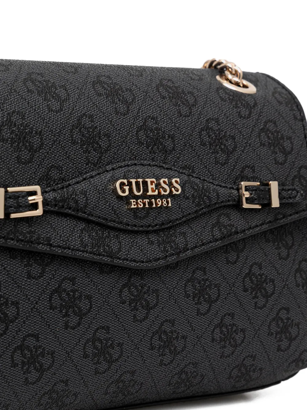 GUESS USAlogo-pattern shoulder bag