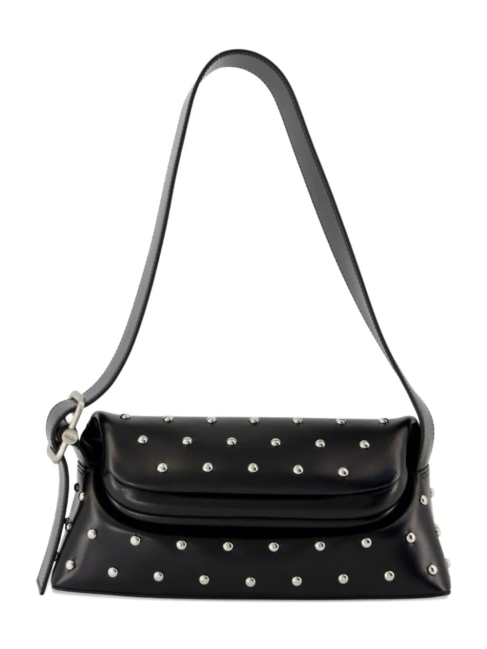 OsoiFolder Brot stud-embellished shoulder bag