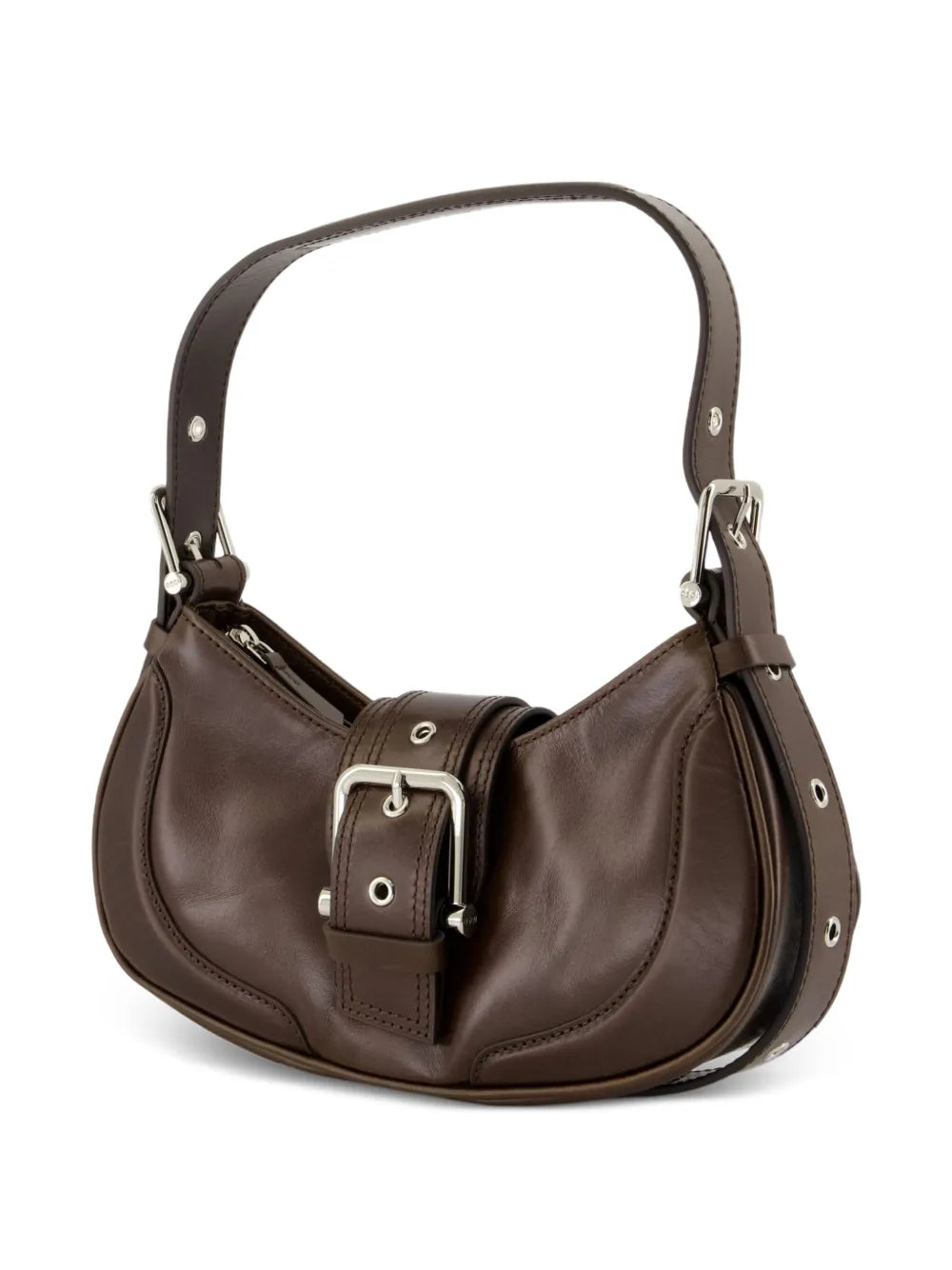 OsoiBrocle buckled leather shoulder bag