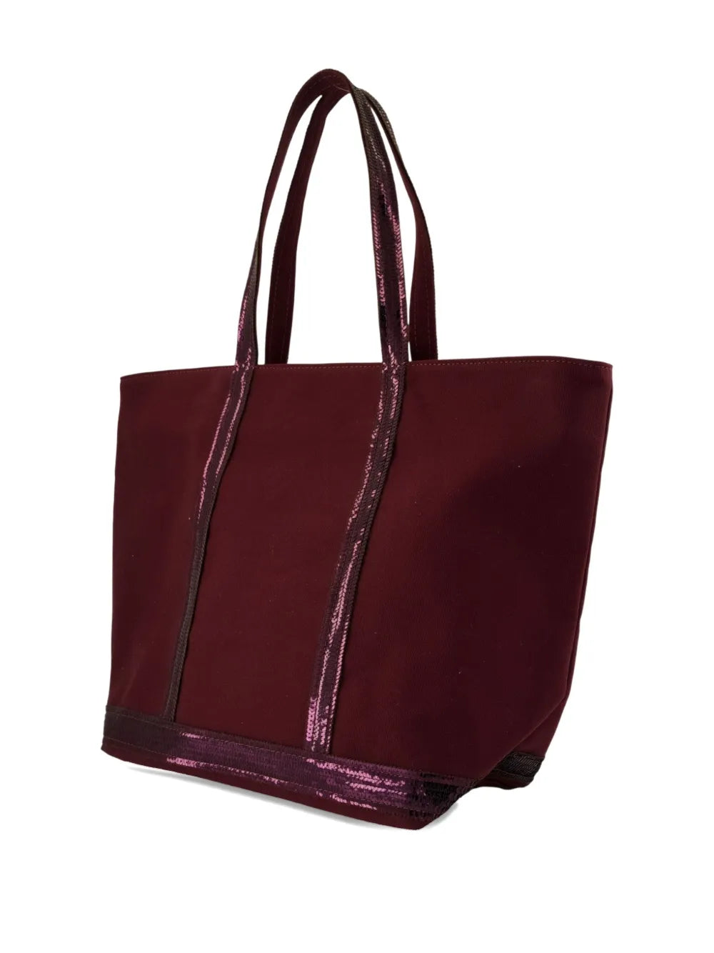 Vanessa Brunomedium sequin-trimmed tote bag