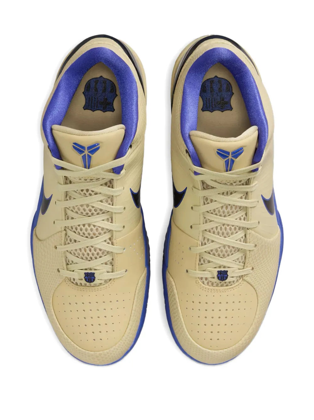 Kobe 4 Protro Fc Barcelona - Team Gold Sneakers