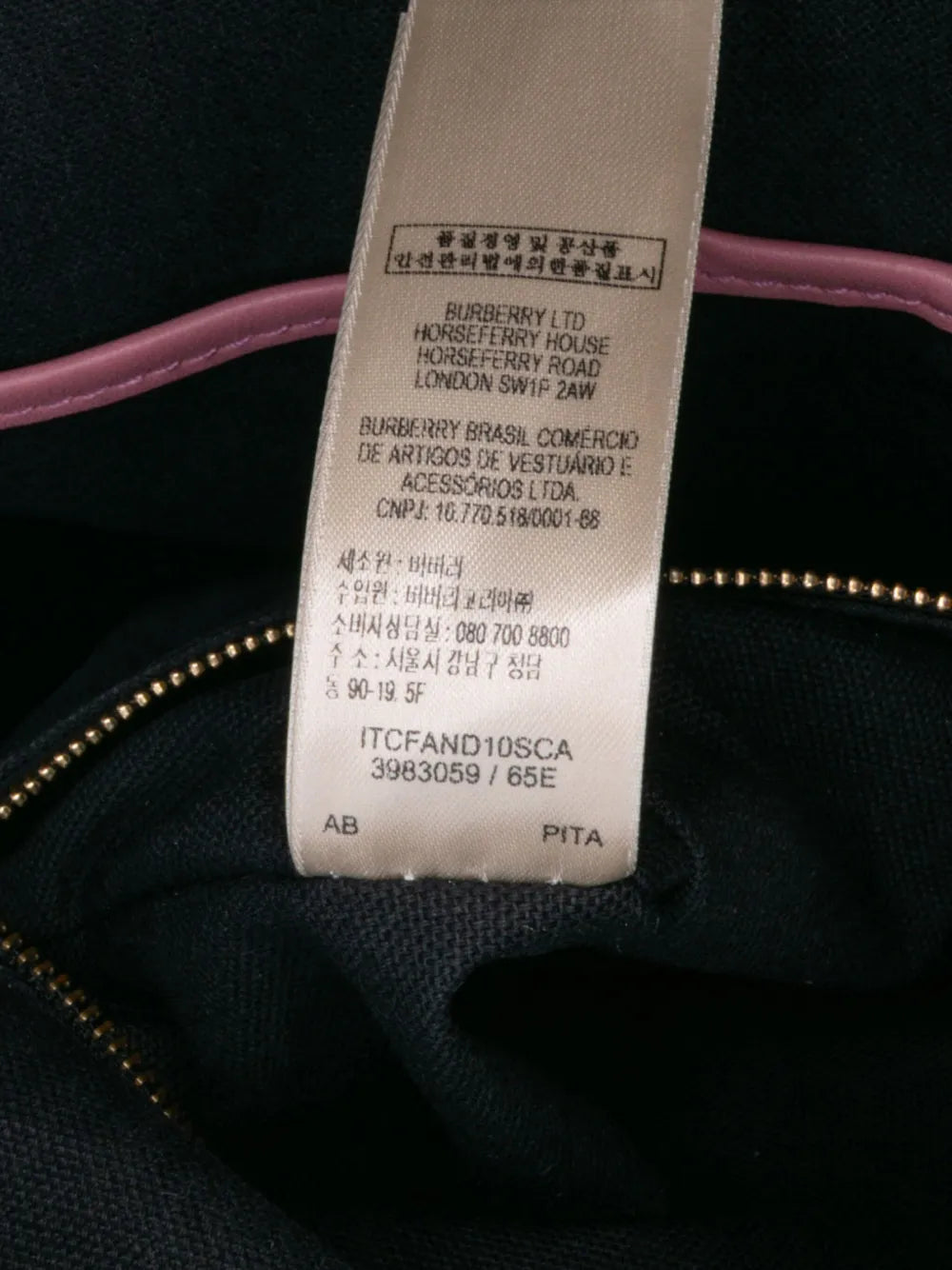 Pre-OwnedBurberry Pre-Owned2000-2017 Small Leather Trimmed House Check Canvas Bridle Orchard satchel