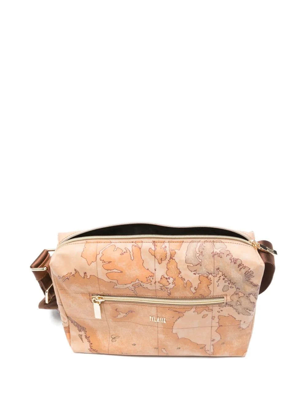 ALVIERO MARTINI 1CLASSEmap-print cross-body bag