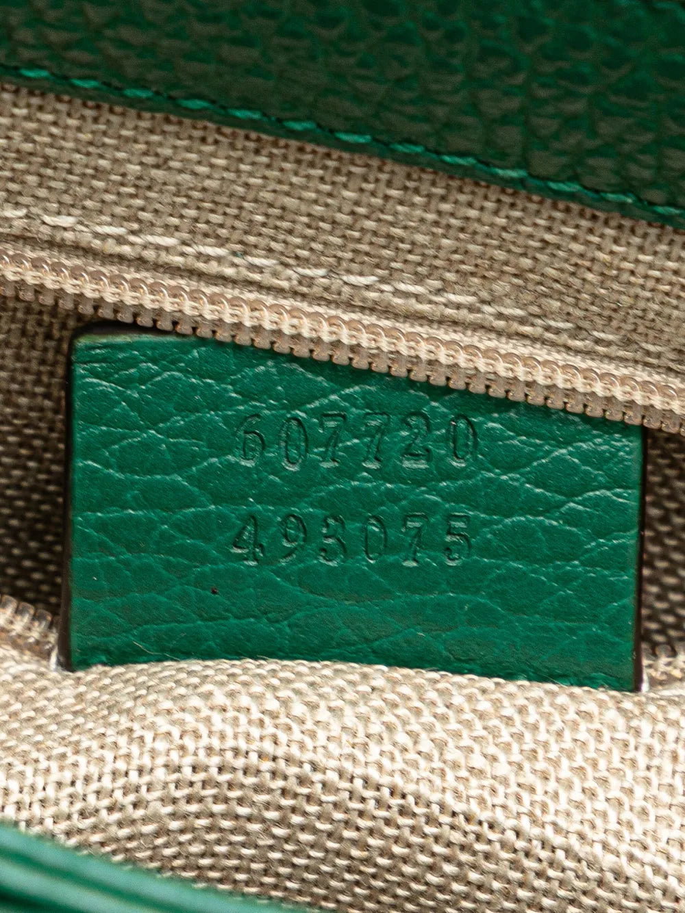 Pre-OwnedGucci Pre-Owned2016-2025 Small Dollar Calfskin Interlocking G crossbody bag