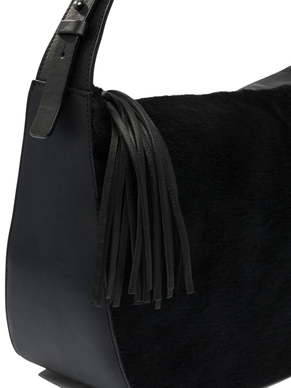 Reptile's Houseleather tassel shoulder bag