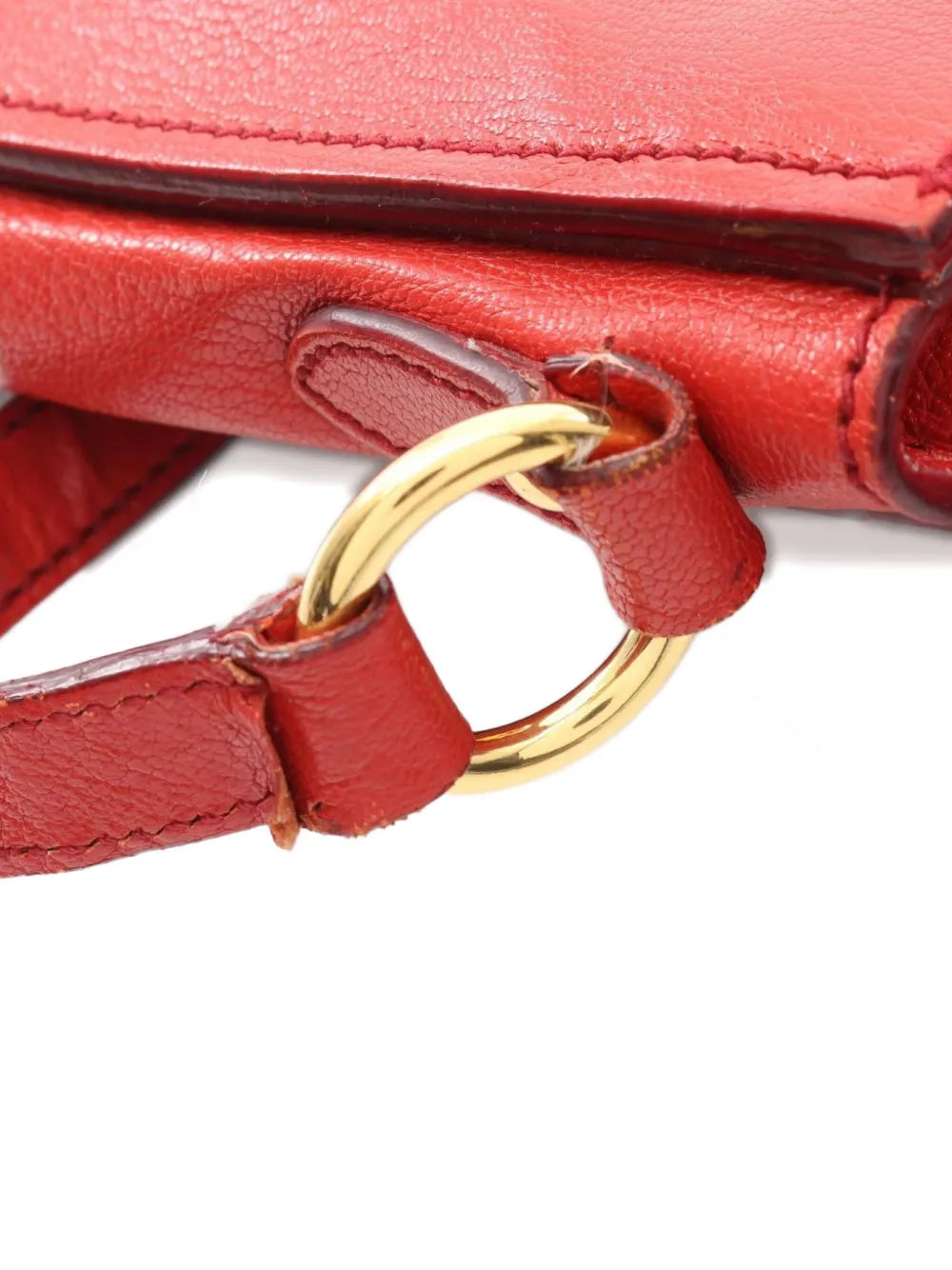 Pre-OwnedMiu Miu Pre-Owned2000s Madras shoulder bag