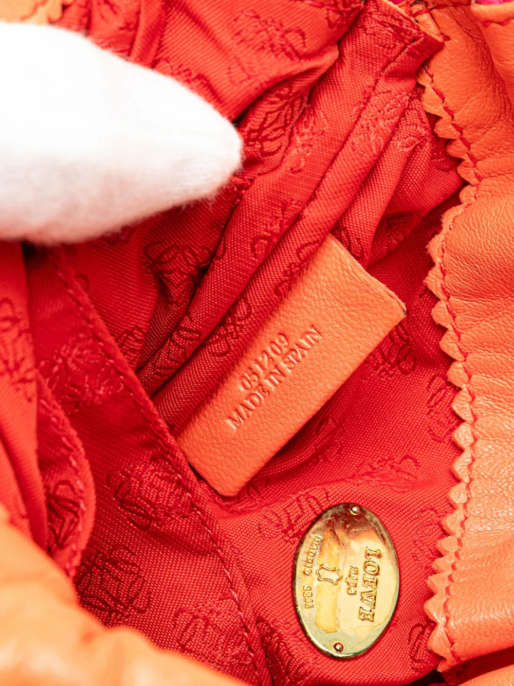 Pre-OwnedLoewe Pre-Owned2012 Mini Nappa Flamenco Tassel crossbody bag
