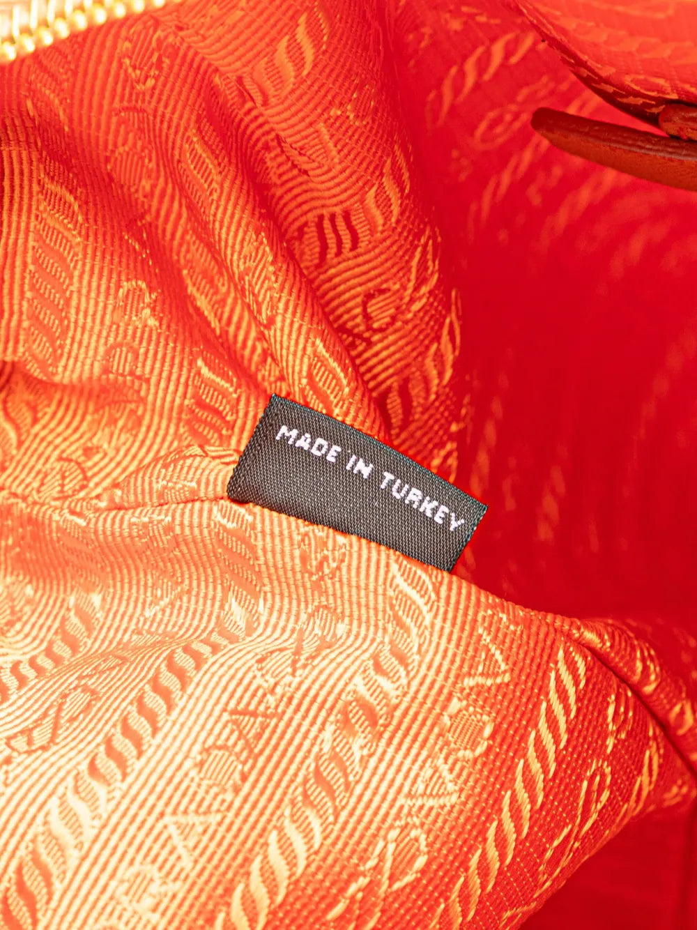 Pre-OwnedPrada Pre-Owned2013-2025 Saffiano Trimmed Tessuto satchel