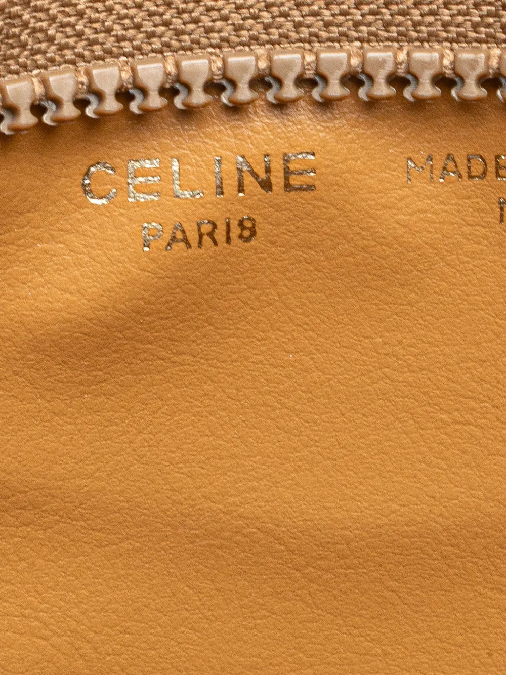 Pre-OwnedCeline Pre-Owned2009 Macadam Coated Canvas clutch bag
