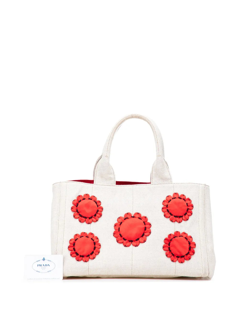 Pre-OwnedPrada Pre-Owned2013-2025 Canvas Canapa Mistolino tote bag