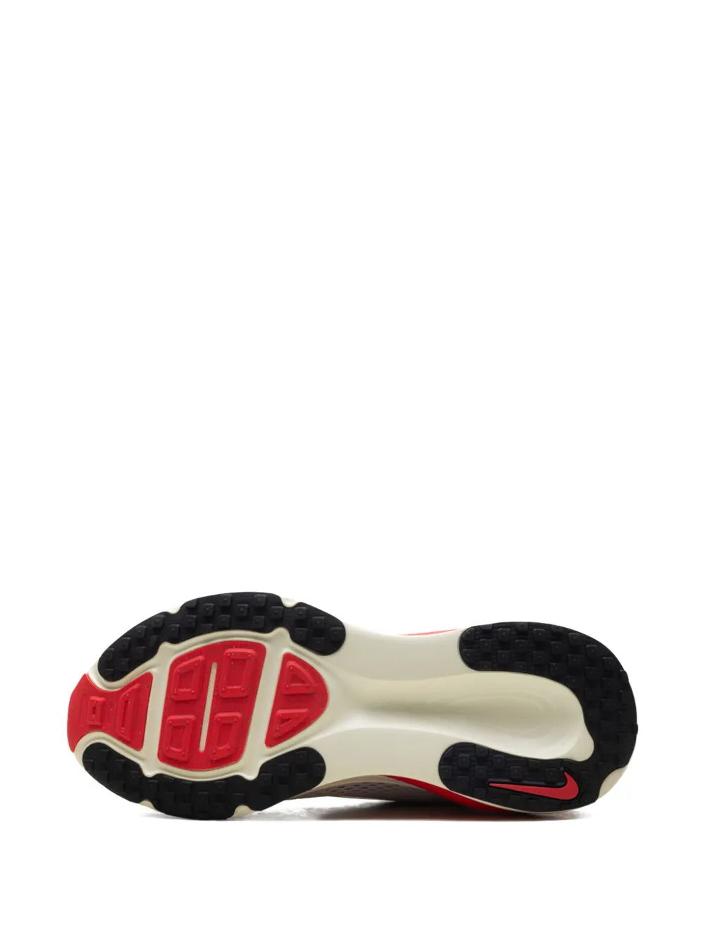 Nike Vomero 18 Platinum Tint Siren Red Light Smoke Grey Metallic Pewter Sneakers