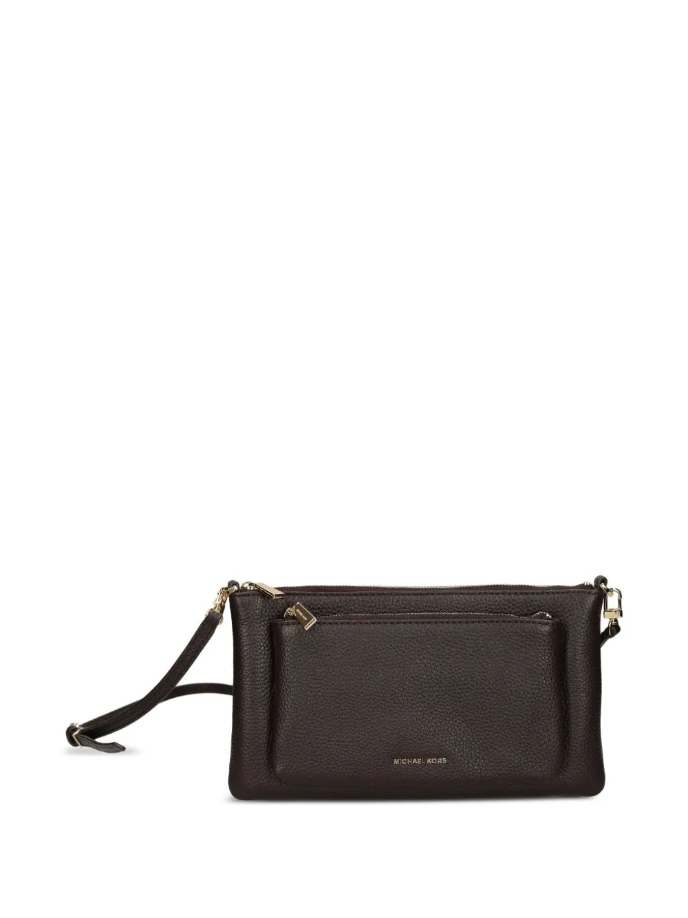 Michael Michael Korschain-strap leather satchel