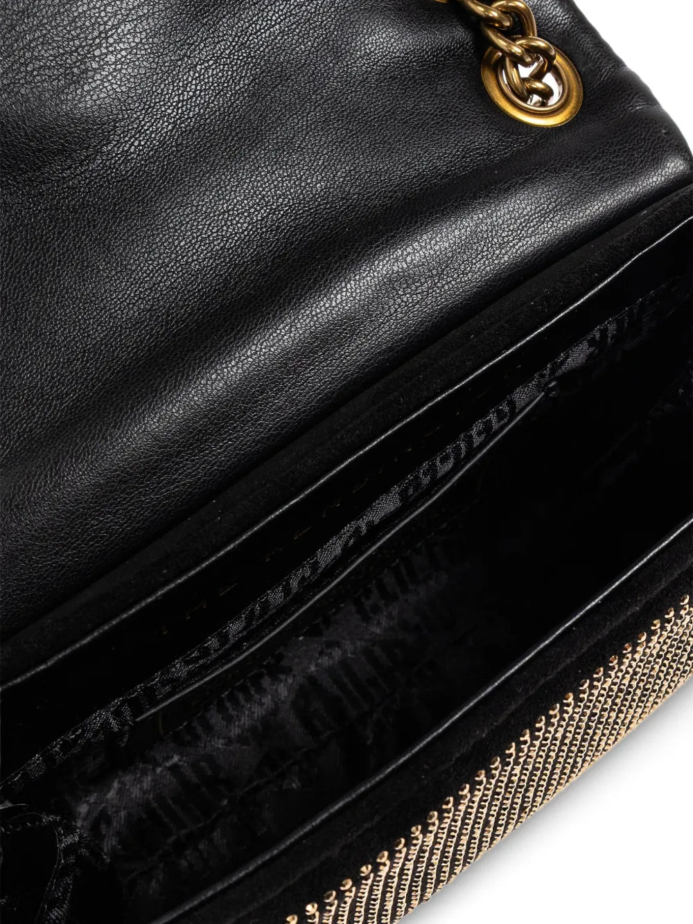 Kurt Geiger Londonmini Kensington crystal-embellished tote bag