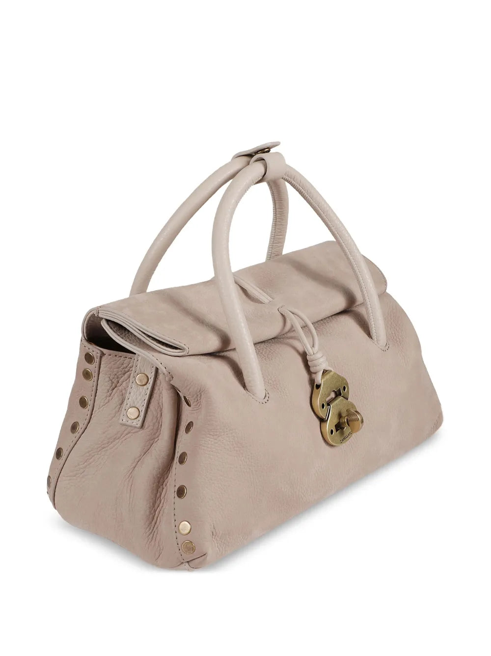 ZanellatoDotta Jones studded-detail tote bag