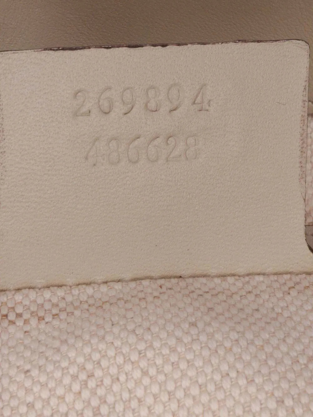 Pre-OwnedGucci Pre-Owned2016-2025 Small GG Canvas Web Mayfair satchel