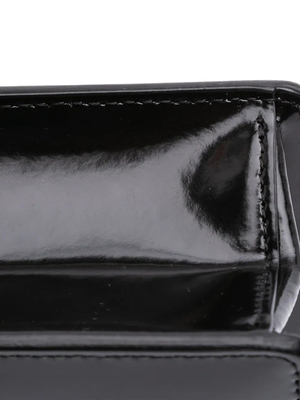 Pre-OwnedOff-White Pre-Owned2019-2025 Glazed Calfskin Life's Work Jitney 0.7 Bag crossbody bag