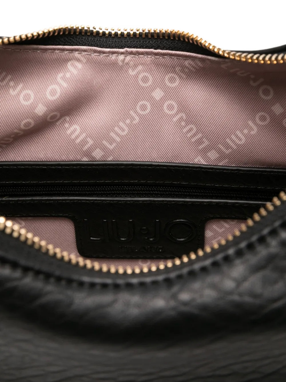 LIU JOlogo-detail tote bag