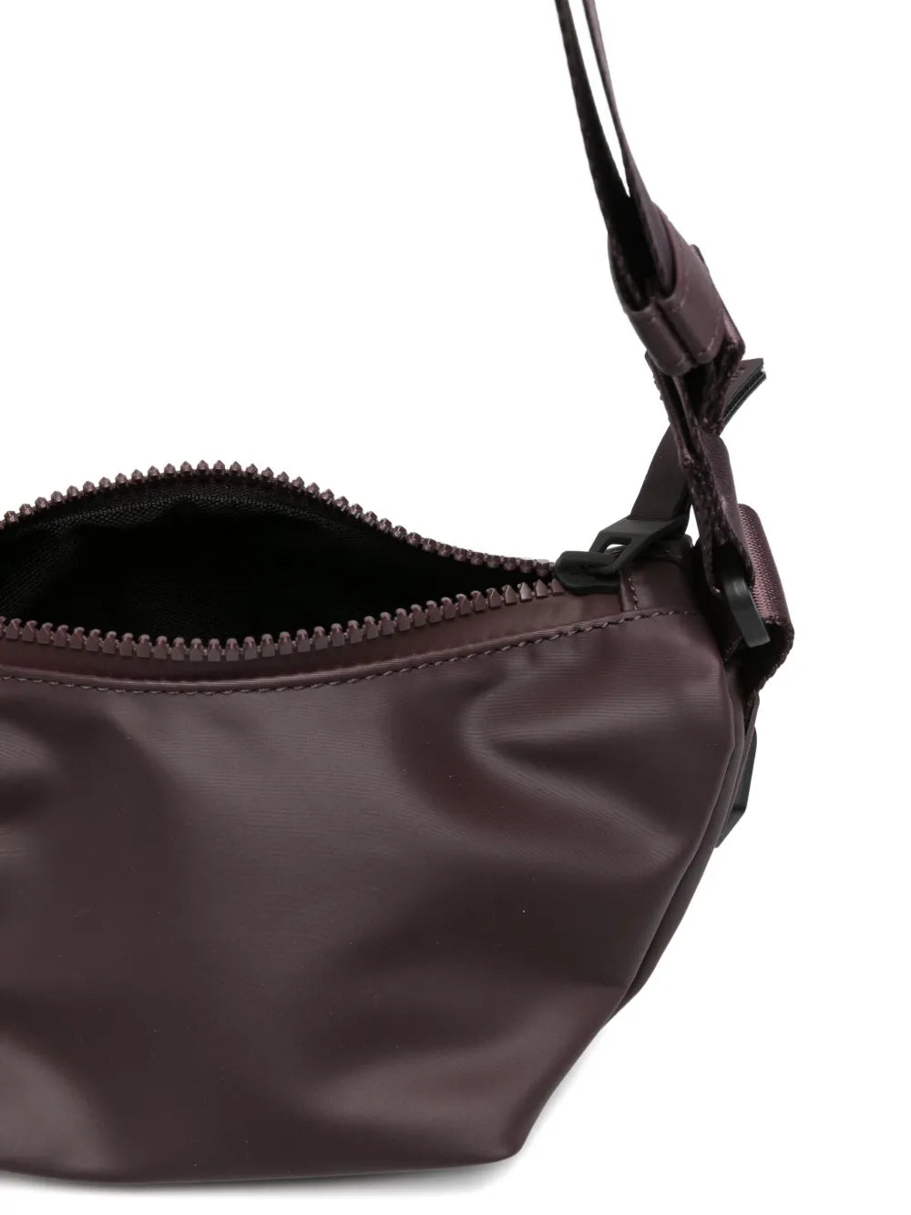 Rainsattached-pocket shoulder bag