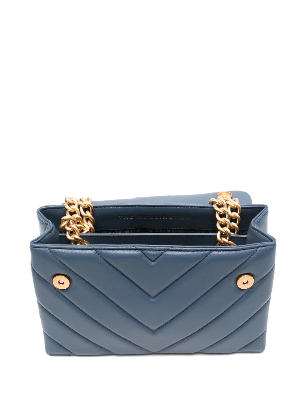 Kurt Geiger Londonchevron-quilted shoulder bag