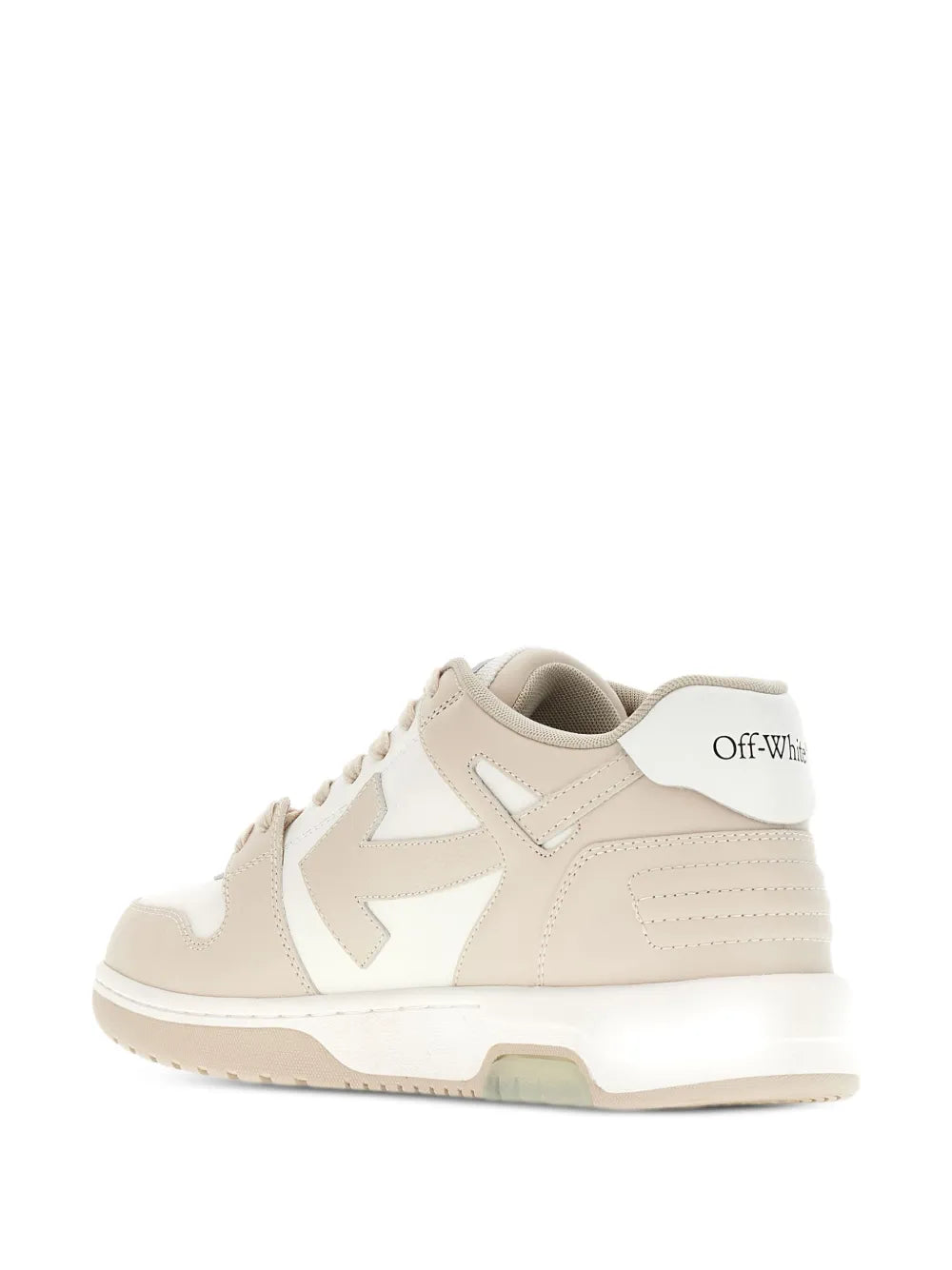 Off-White Out Of Office Leather Panel Sneakers