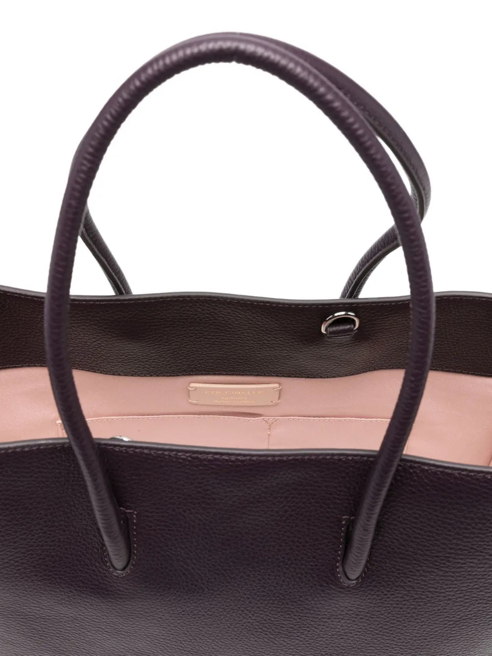 Coccinellelarge Myrtha embossed-logo tote bag