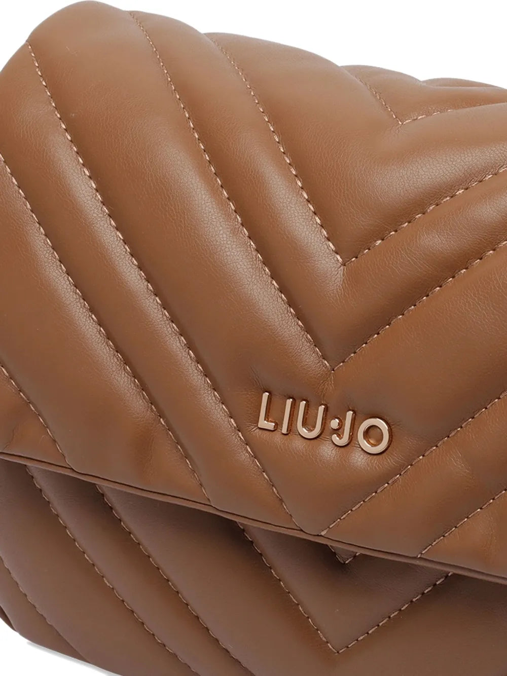 LIU JOquilted-chevron shoulder bag