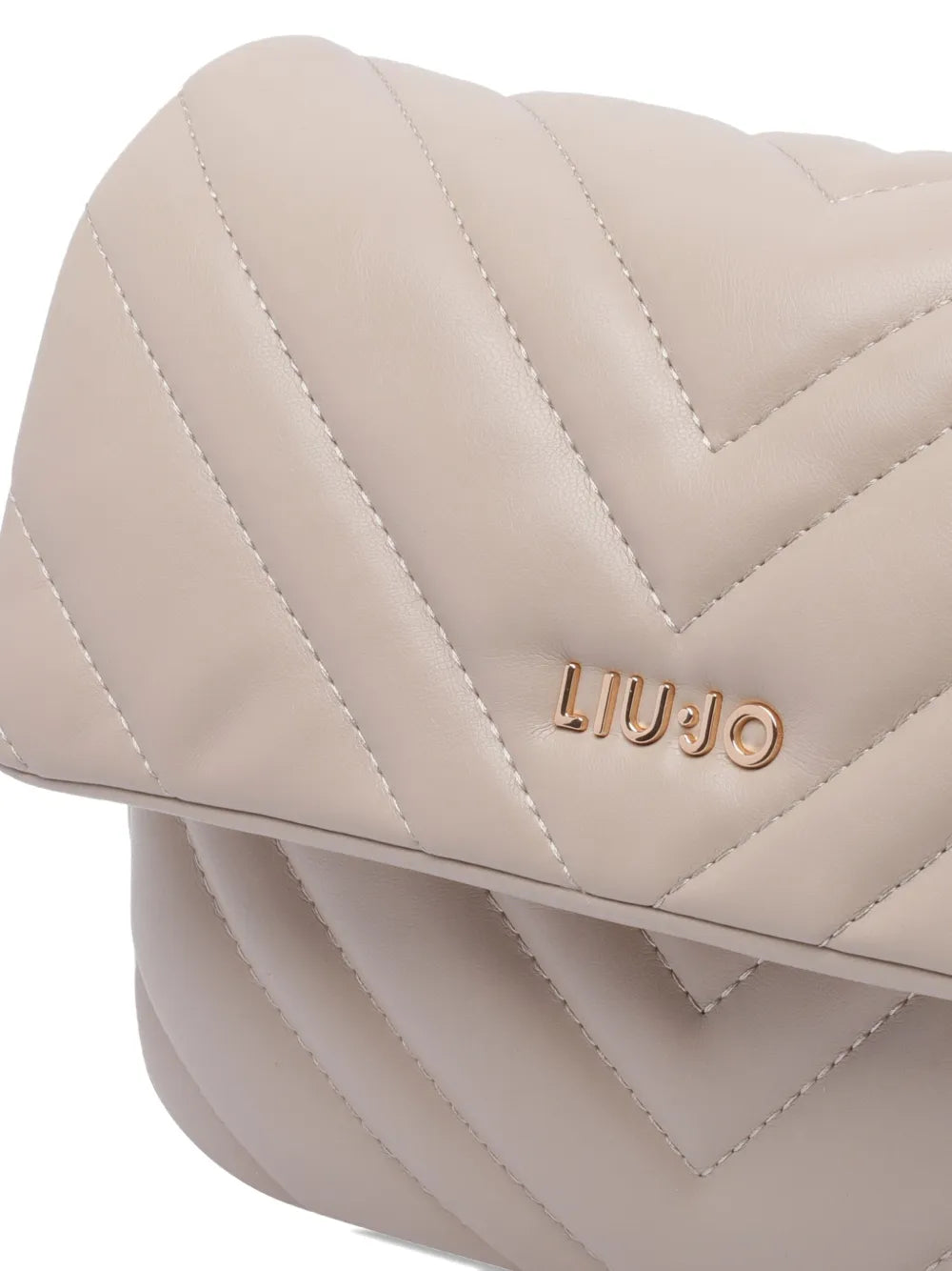 LIU JOquilted push-lock shoulder bag
