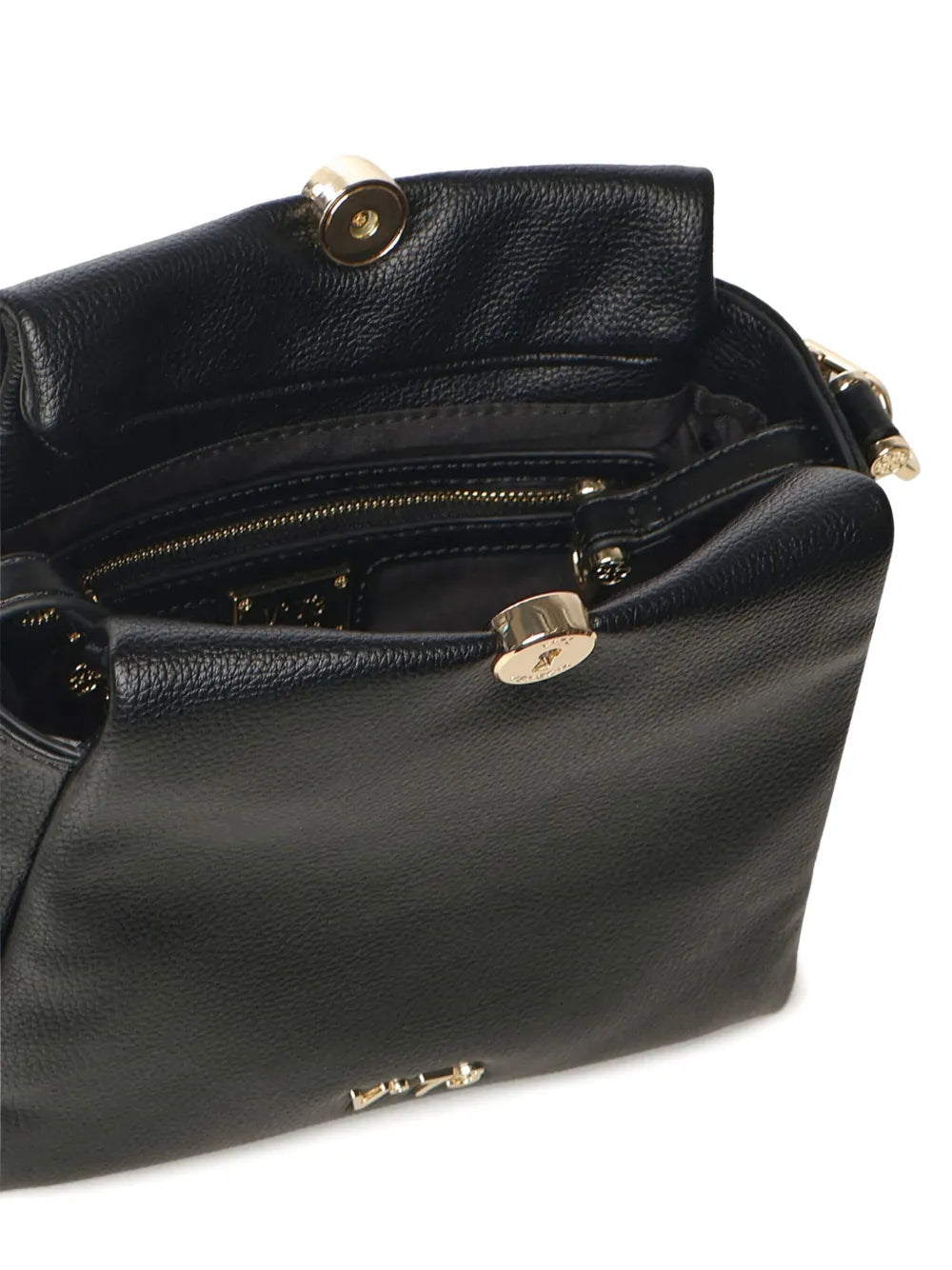 V3Keira logo-plaque shoulder bag