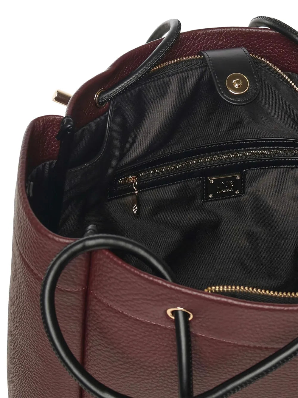 V3Cortina embroidered-lettering tote bag