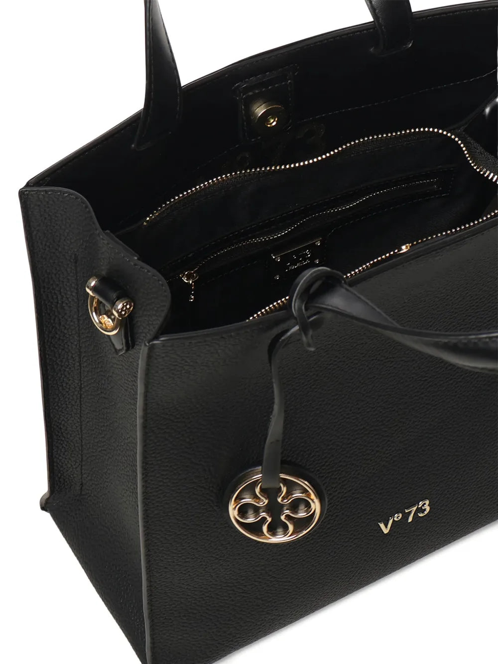 V3Blake brand-plaque tote bag