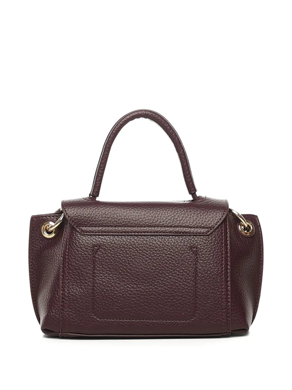 V3Federica V logo-plaque shoulder bag