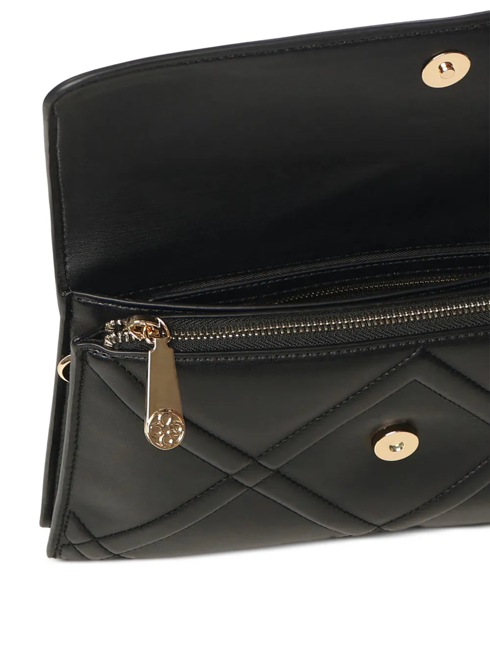 V3Bridget quilted-detail clutch bag