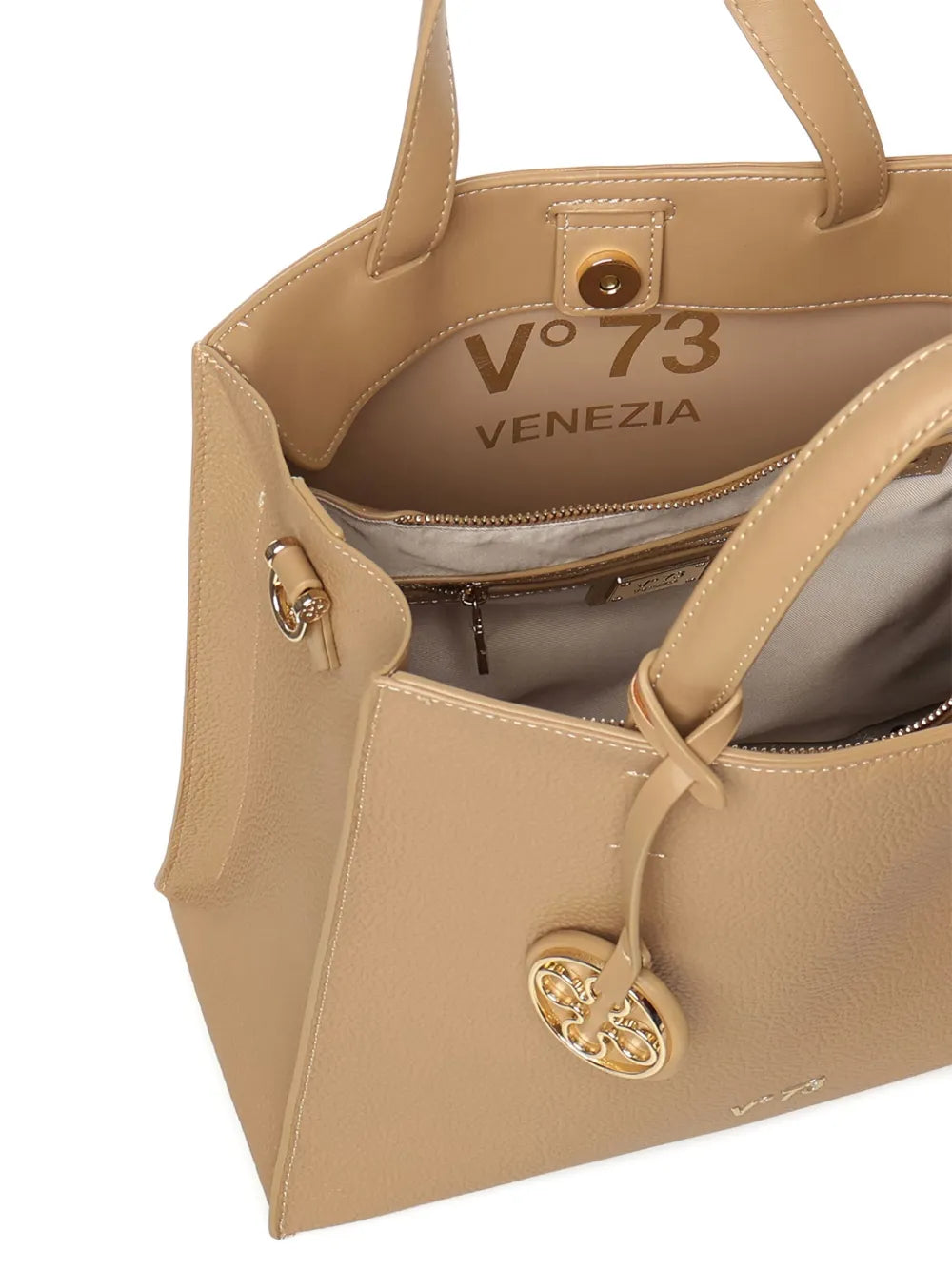 V3Blake top-handle tote bag