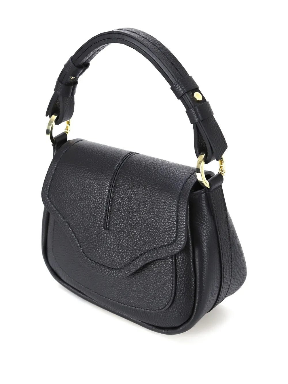 LORISTELLAleather tote bag