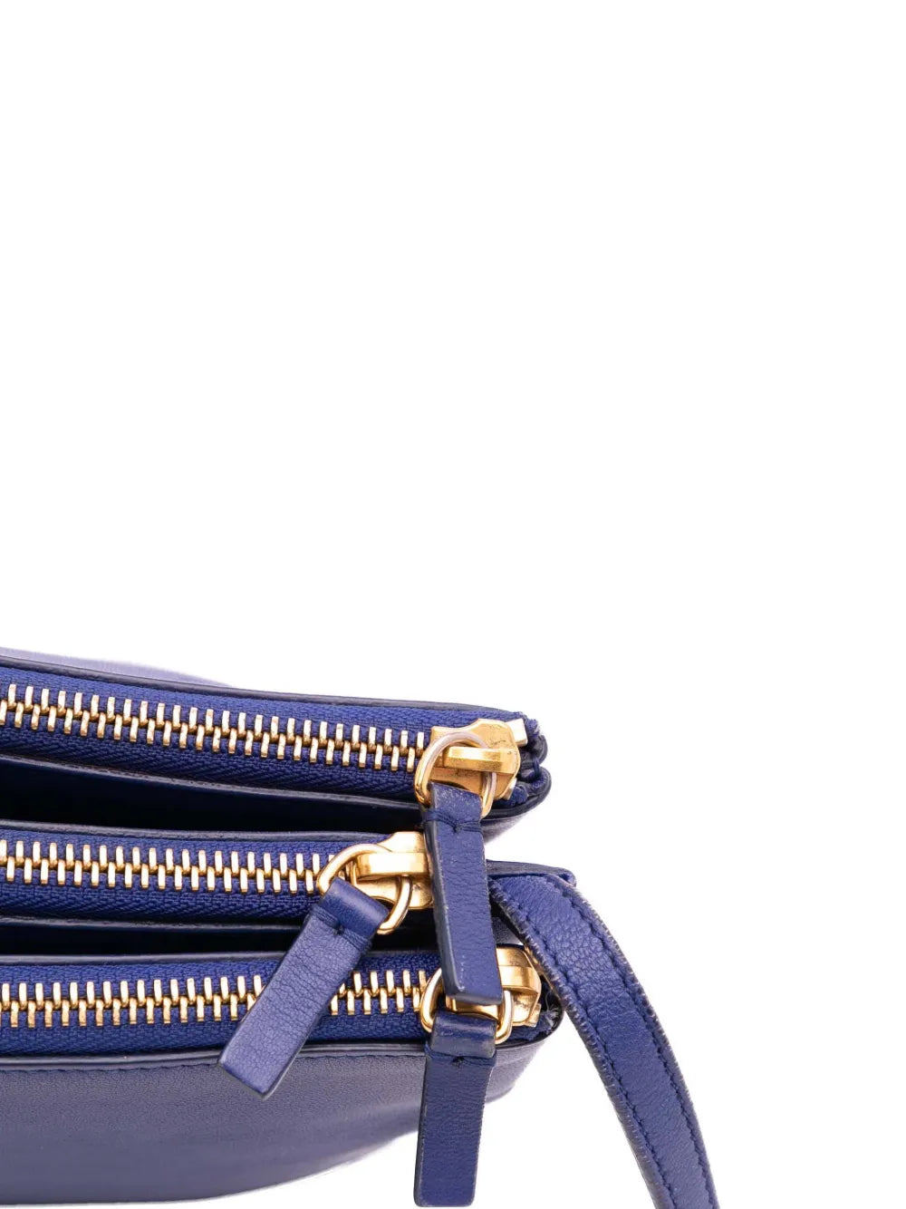 Pre-OwnedCeline Pre-Owned2014 Large Lambskin Trio crossbody bag