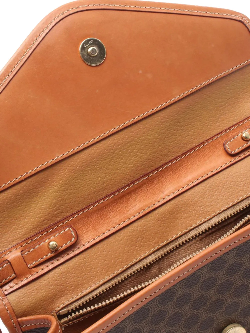 Pre-OwnedCeline Pre-Owned2000-2025 Macadam Coated Canvas crossbody bag