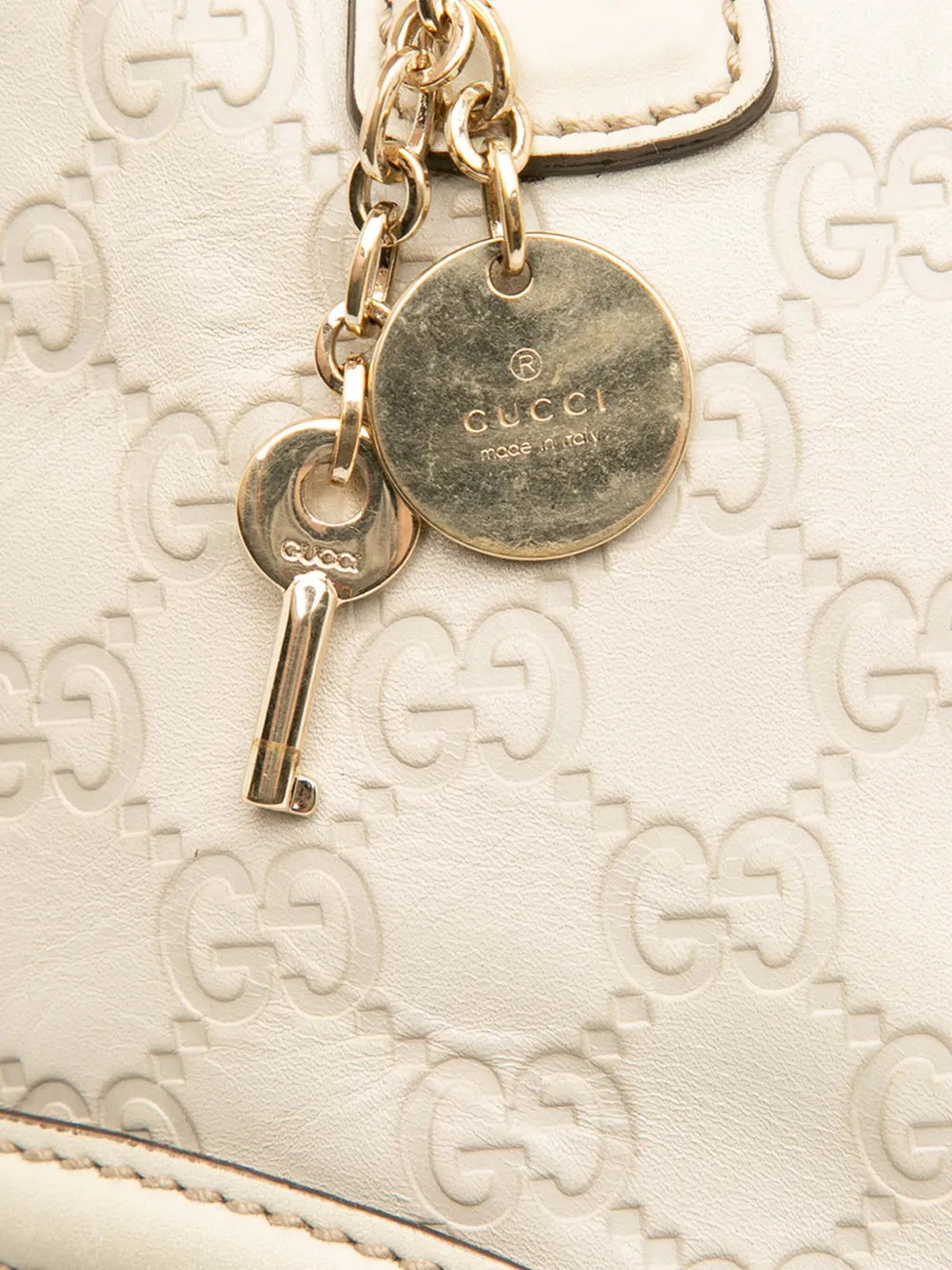 Pre-OwnedGucci Pre-Owned2000-2015 Guccissima Treasure handbag