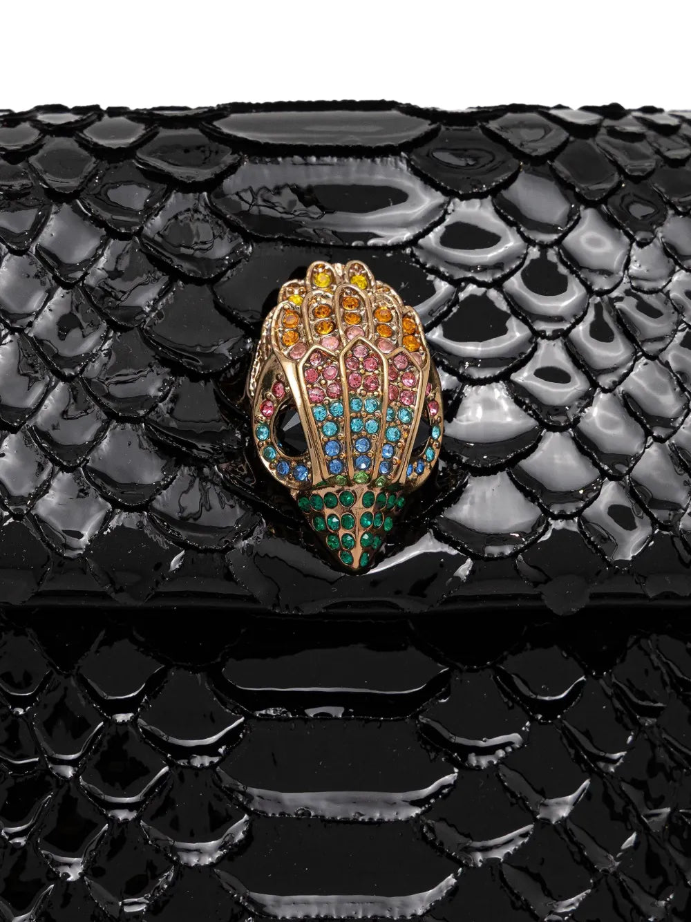 Kurt Geiger Londonembellished chain cross body bag