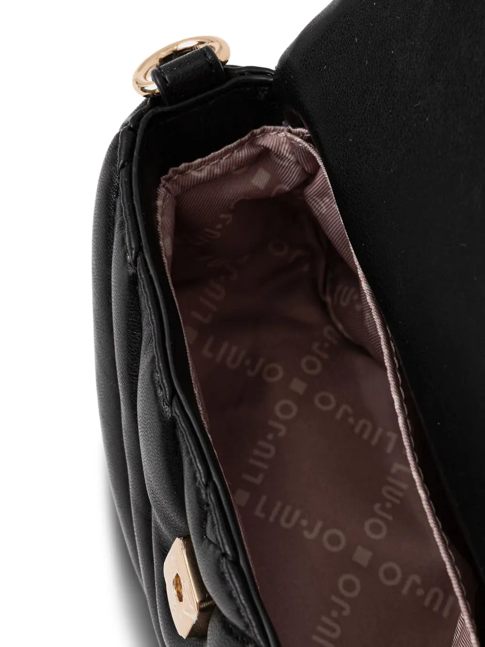 LIU JOchevron-pattern crossbody bag
